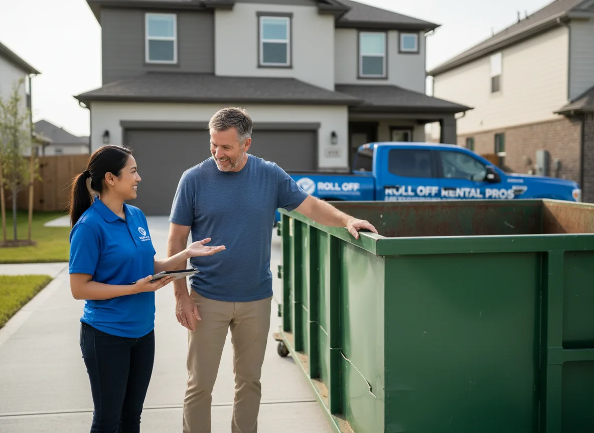 Roll Off Dumpster Rental Pine River, MN FAQs
